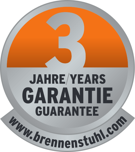 3 Jahre Garantie