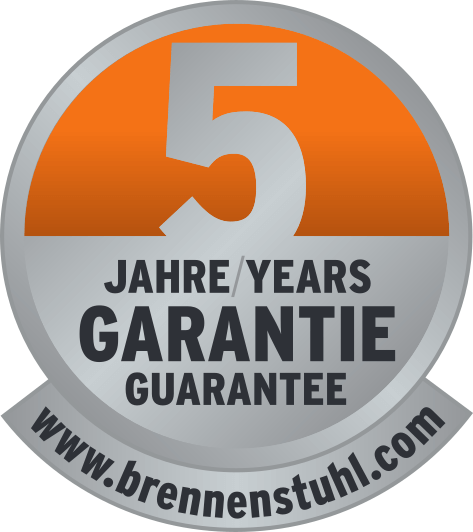 5 Jahre Garantie